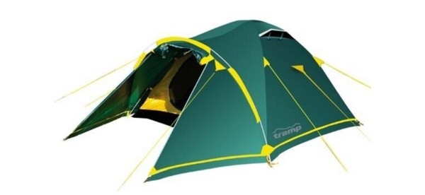 Палатка туристическая 4-х местная Tramp Stalker 4 (6000 mm) - фото