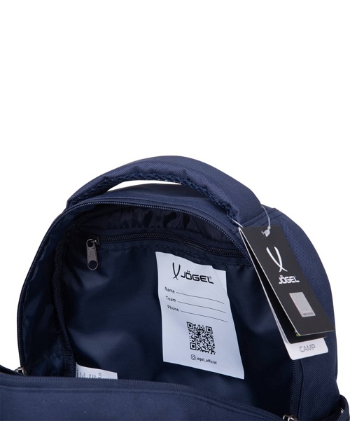 Рюкзак спортивный с двойным дном Jogel Camp JC4BP0121 (темно-синий) 20л - фото3