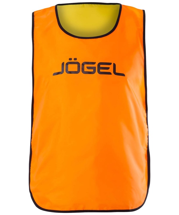 Манишка взрослая двухсторонняя Reversible Bib Jogel JGL-18739 оранжевый/лайм - фото2