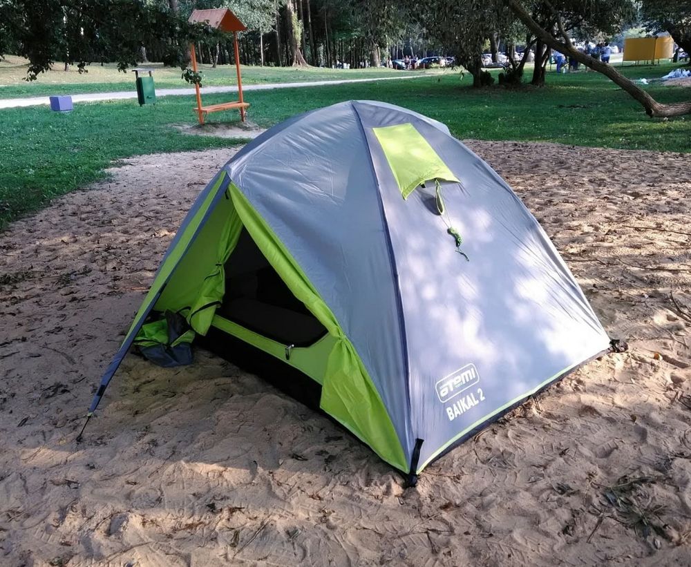 Палатка туристическая 3-х местная Atemi BAIKAL 3 CX (4000mm) - фото6
