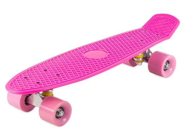 Пенни борд (скейтборд) Relmax GS-SB-X1 Pink - фото