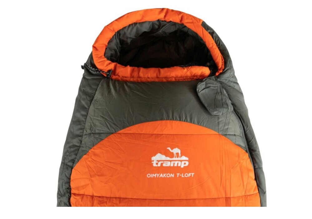 Спальный мешок туристический Tramp Oimyakon T-Loft Regular 225x80x55 см