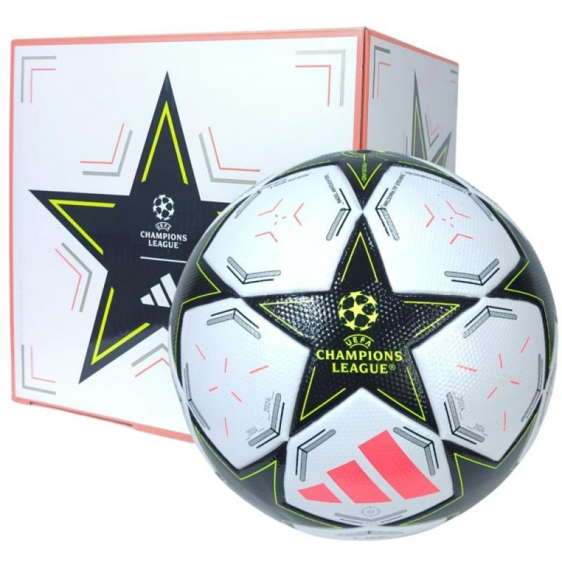 Мяч футбольный №5 Adidas UCL League Box 24/25 FIFA - фото