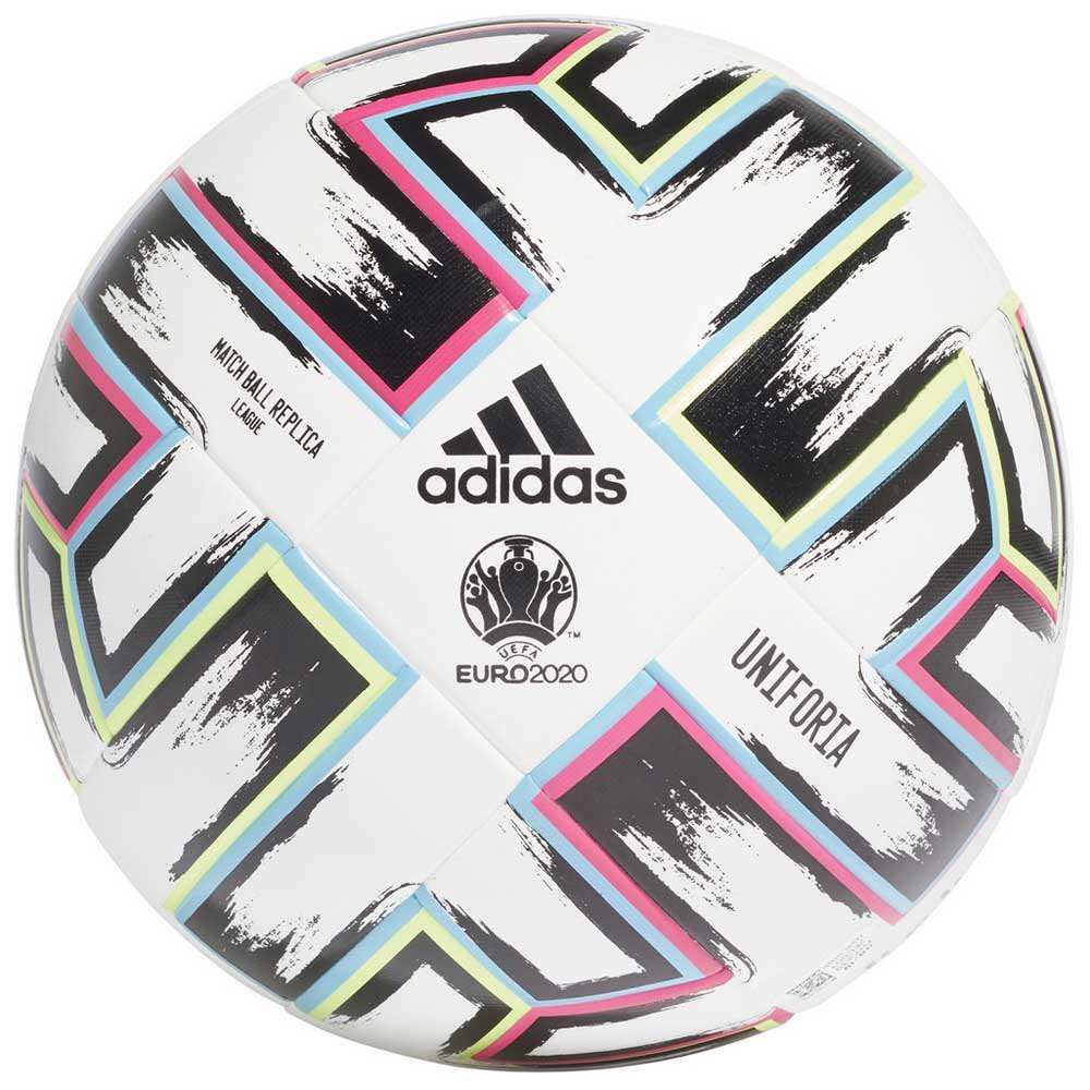 Мяч футбольный №5 Adidas Uniforia League Euro 2020 5 Fifa - фото2