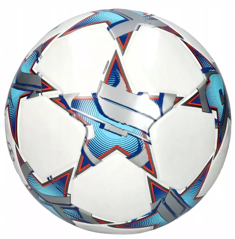 Мяч футбольный №5 Adidas UEFA Champions League Match Ball Replica League Junior 350 23/24 - фото2