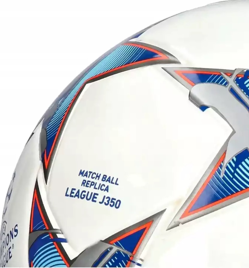 Мяч футбольный №5 Adidas UEFA Champions League Match Ball Replica League Junior 350 23/24 - фото3