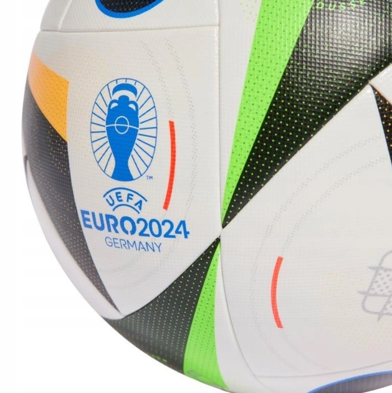 Мяч футбольный №5 Adidas Fussballliebe Competition EURO 24 FIFA - фото6