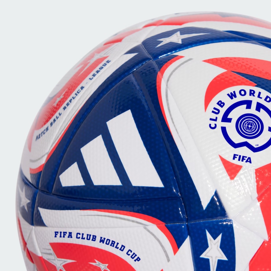 Мяч футбольный №5 Adidas FCWC League 2025 FIFA JD3824-5