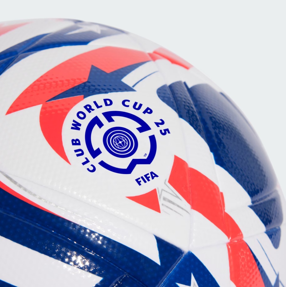 Мяч футбольный №5 Adidas FCWC League 2025 FIFA JD3824-5 - фото2