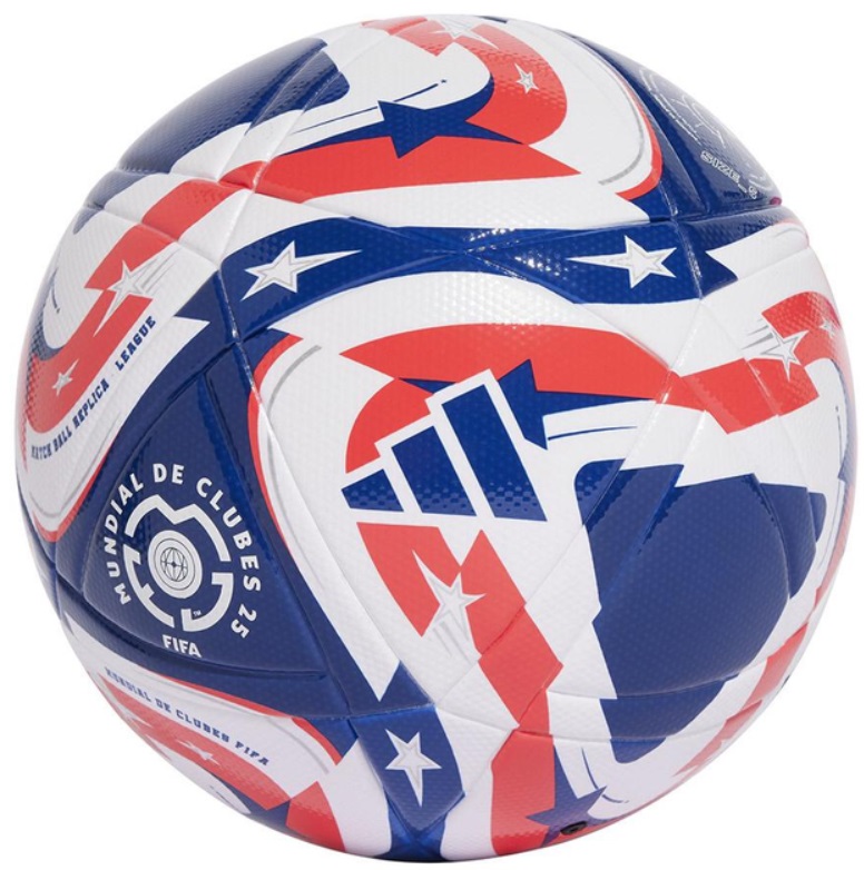 Мяч футбольный №5 Adidas FCWC League 2025 FIFA JD3824-5