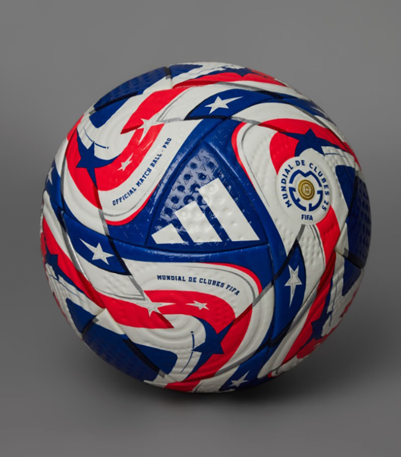 Мяч футбольный №5 Adidas FCWC Pro OMB 2025 FIFA JE8770-5 - фото2