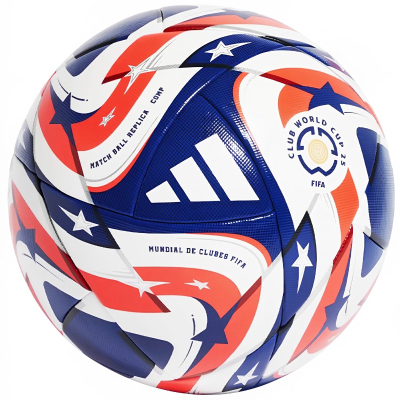Мяч футбольный №4 Adidas FCWC Competition 2025 FIFA JM4742-4 - фото
