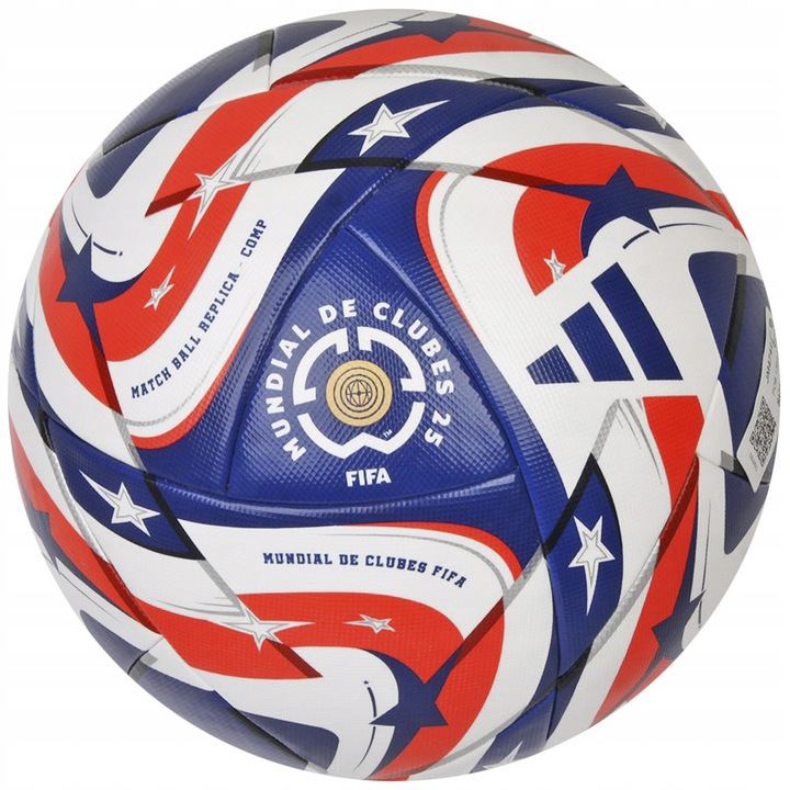 Мяч футбольный №4 Adidas FCWC Competition 2025 FIFA JM4742-4 - фото2