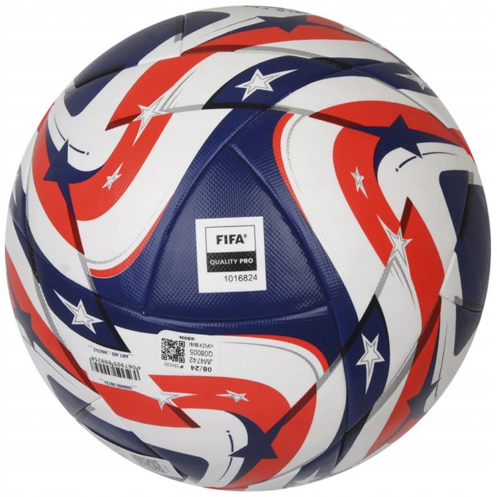 Мяч футбольный №4 Adidas FCWC Competition 2025 FIFA JM4742-4 - фото2