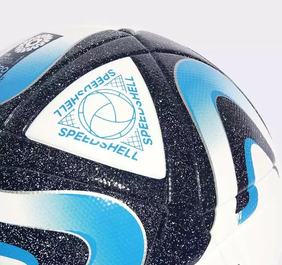 Мяч футбольный №5 Adidas Oceaunz League 2023 Fifa - фото4