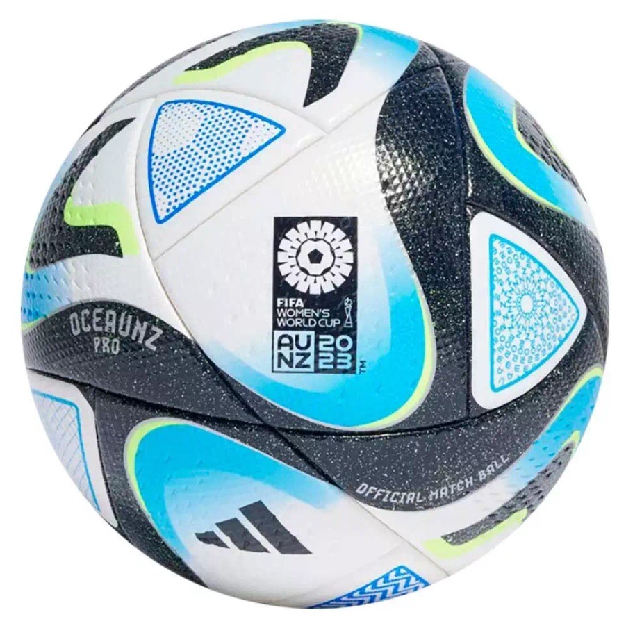 Мяч футбольный №5 Adidas Oceaunz Pro OMB 2023 Fifa - фото2