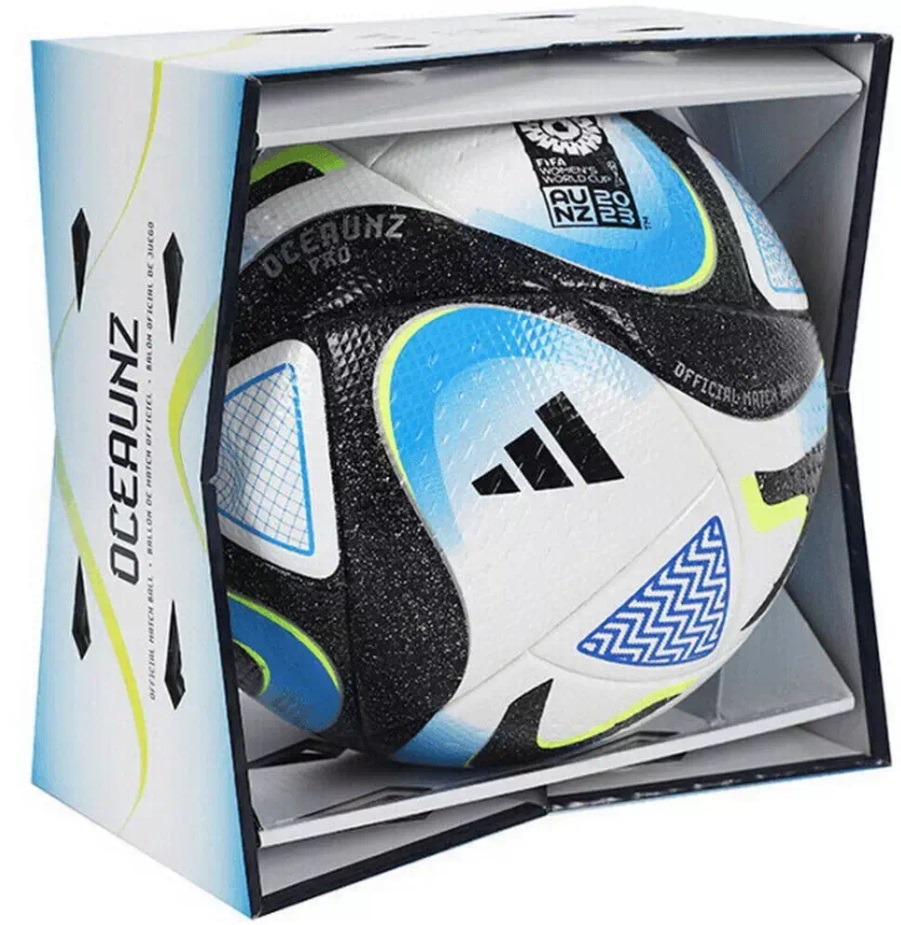 Мяч футбольный №5 Adidas Oceaunz Pro OMB 2023 Fifa