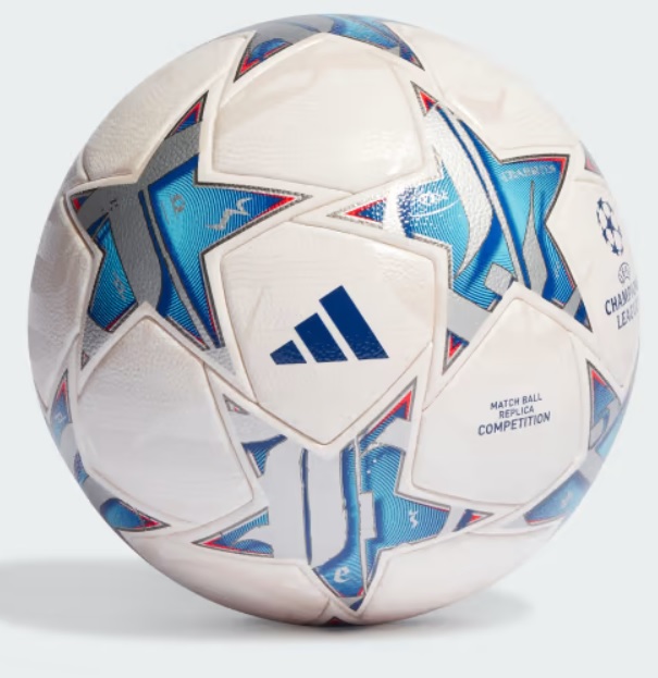 Мяч футбольный №5 Adidas UEFA Champions League Competition 23/24 Fifa  - фото