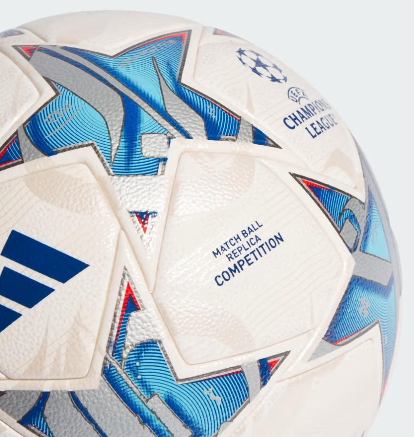 Мяч футбольный №5 Adidas UEFA Champions League Competition 23/24 Fifa  - фото2