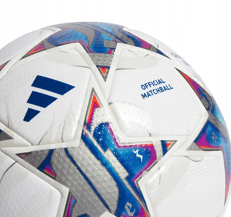 Мяч футбольный №5 Adidas UEFA Champions League OMB 23/24 Fifa - фото3