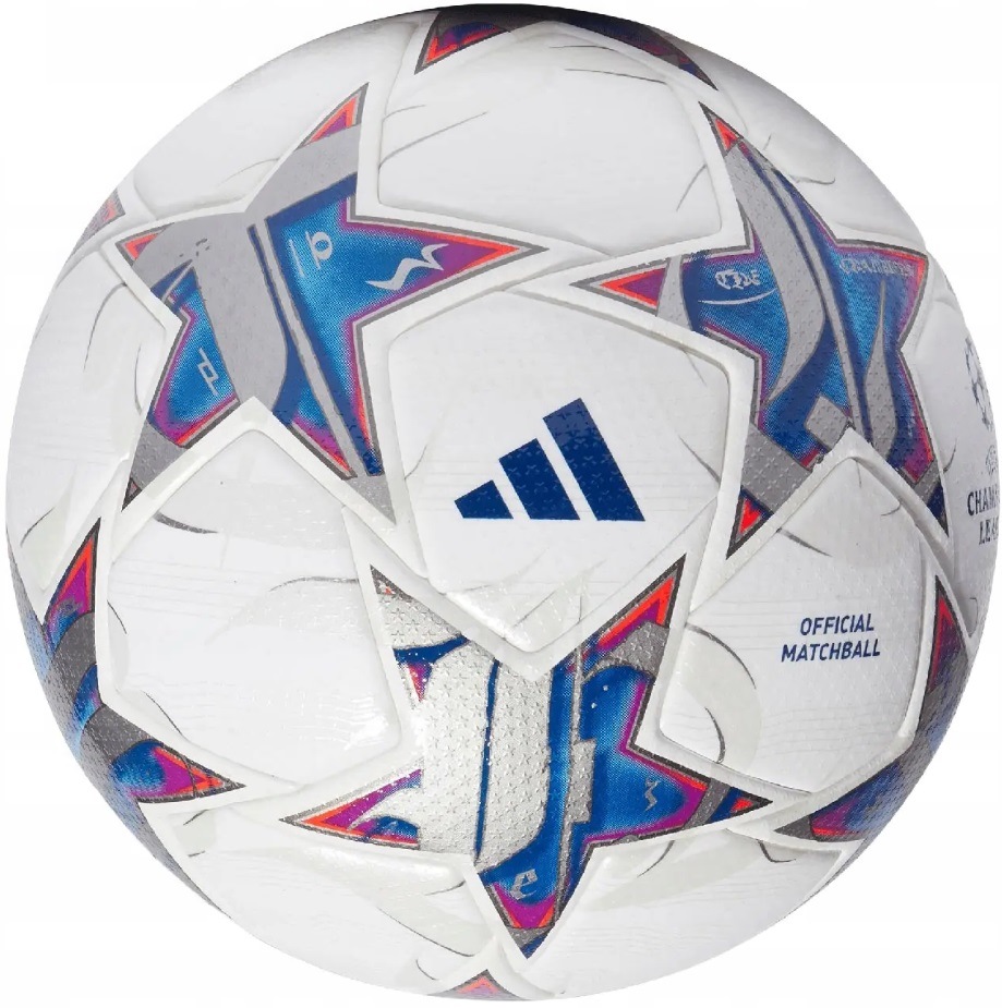 Мяч футбольный №5 Adidas UEFA Champions League OMB 23/24 Fifa - фото2