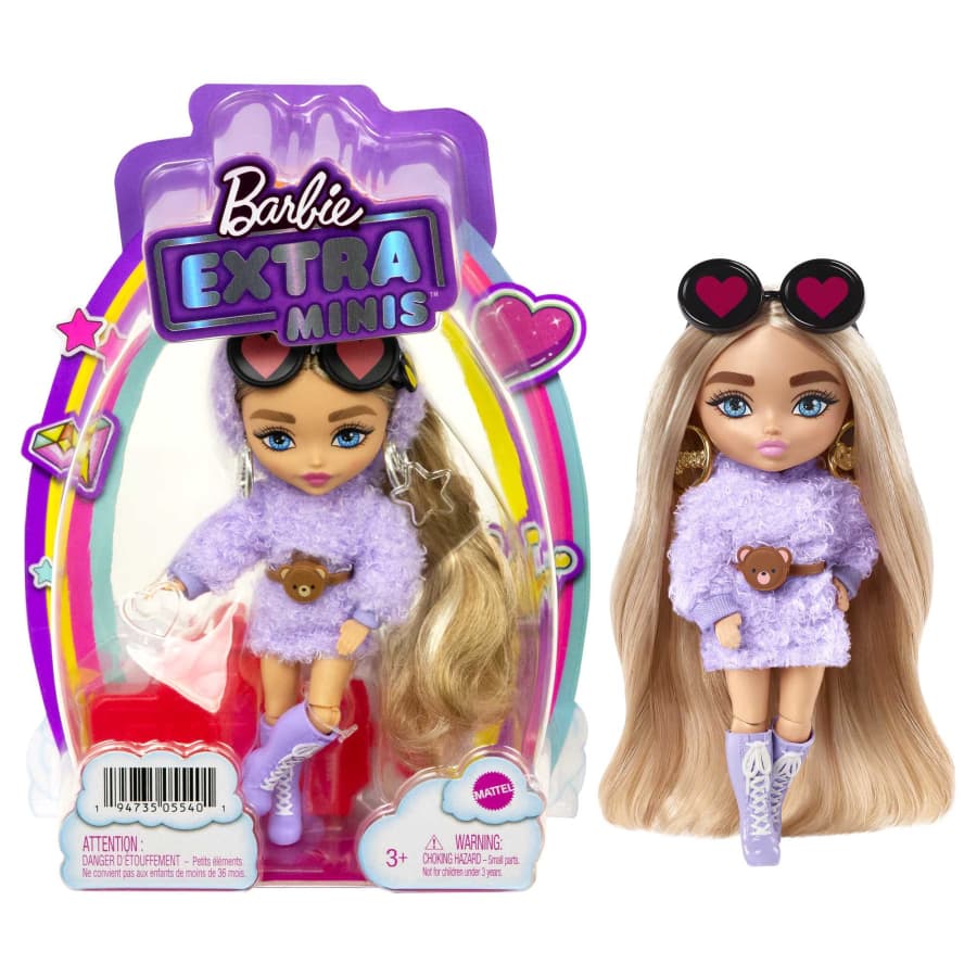 Кукла Барби EXTRA MINIS HGP66 - фото
