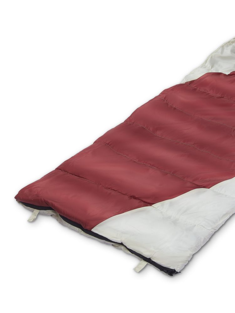 Спальный мешок туристический Atemi Quilt 300RN (правая молния, серый/красный) 300 гр/м3, -3, правый - фото6