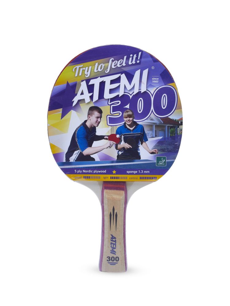 Ракетка для настольного тенниса Atemi 300 CV - фото