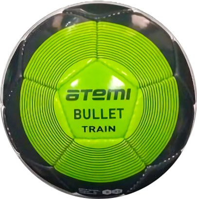 Мяч футбольный №5 Atemi Bullet PU - фото