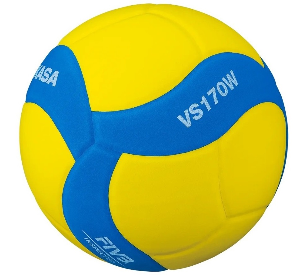 Мяч волейбольный №5 Mikasa VS170W - фото
