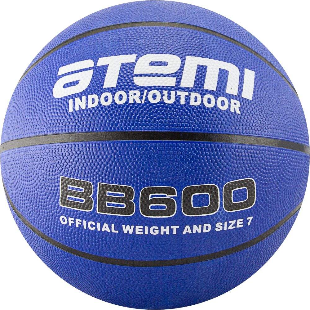 Мяч баскетбольный Atemi BB600 размер 7 - фото