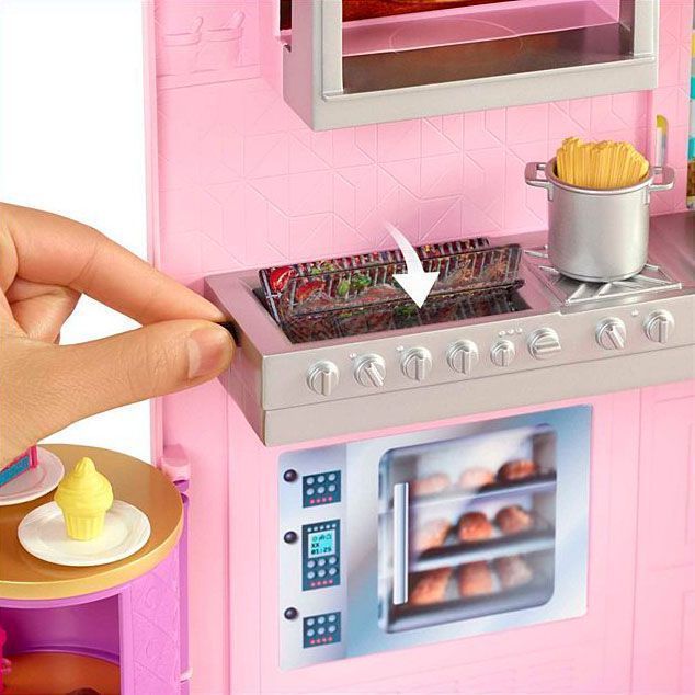 Игровой набор Кукла Барби Ресторан GXY72