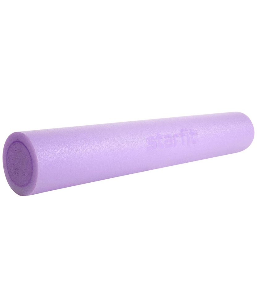 Ролик массажный для йоги Starfit Core FA-501 (90x15см) фиолетовый - фото