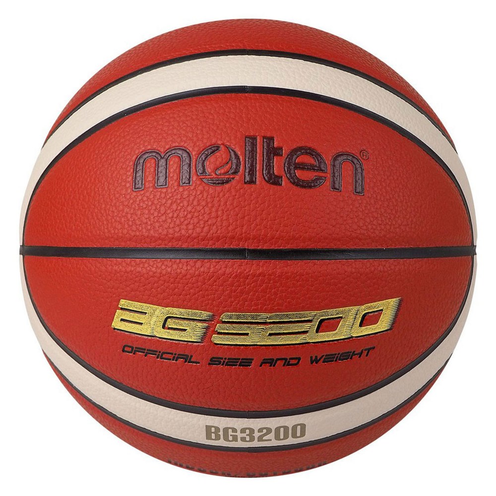 Мяч баскетбольный №6 Molten B6G3200 - фото