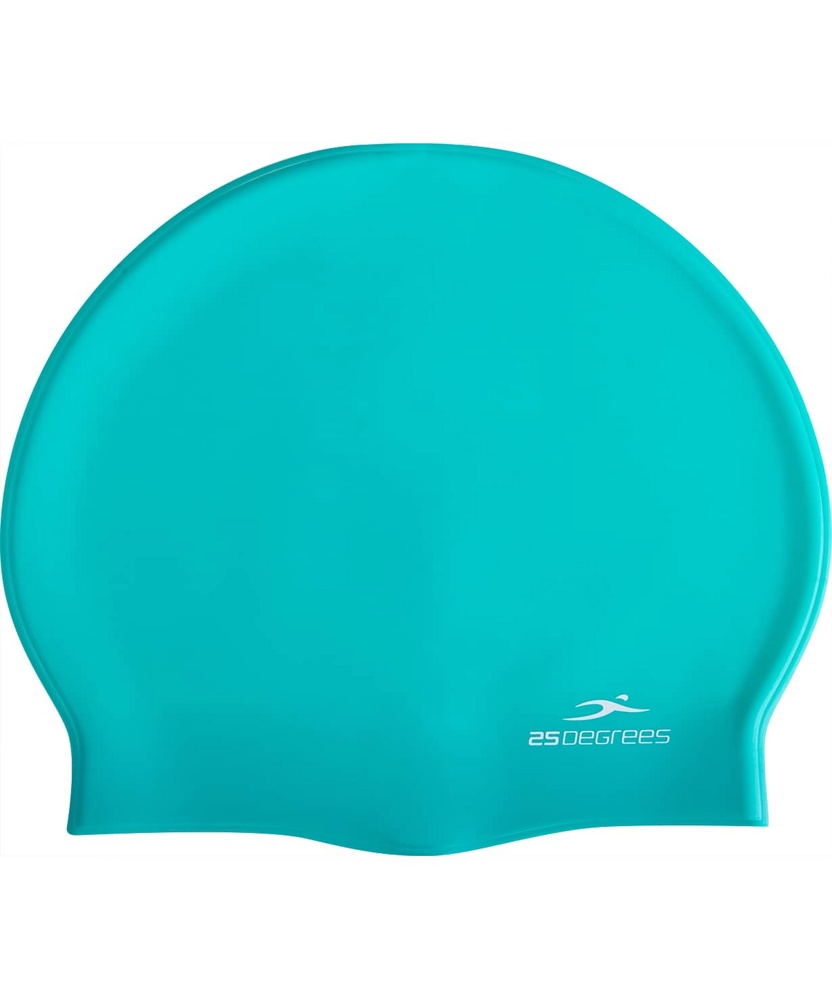 Шапочка для плавания 25DEGREES Nuance Green силикон - фото