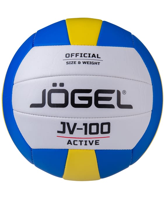 Мяч волейбольный №5 Jogel JV-100 JV-19883 - фото