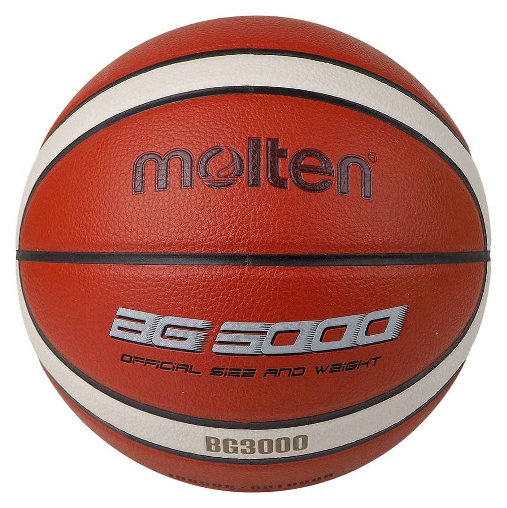 Мяч баскетбольный №6 Molten B6G3000 - фото