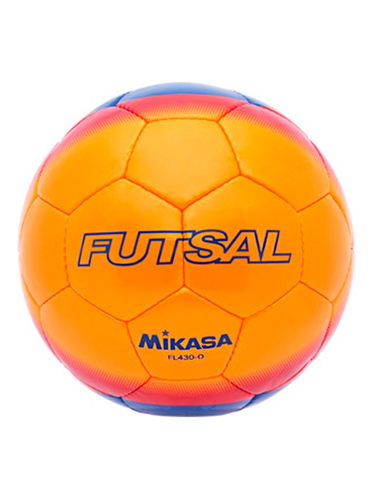 Мяч минифутбольный (футзал) №4 Mikasa FL430-O - фото