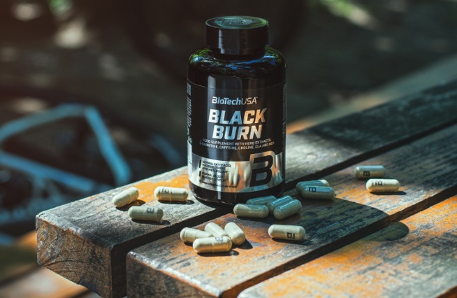 Жиросжигатель Black Burn BiotechUSA (90 капсул)