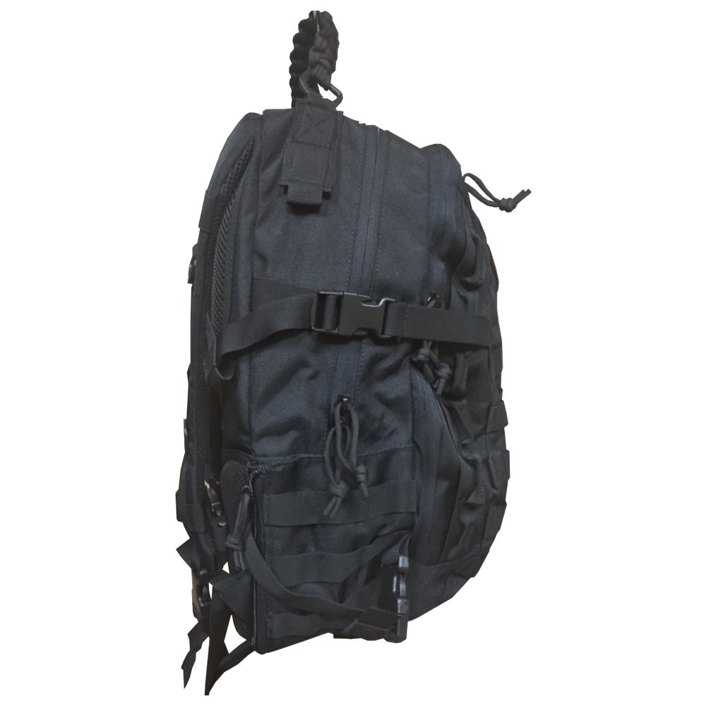 Рюкзак туристический Tramp Tactical 40 л (чёрный) - фото2