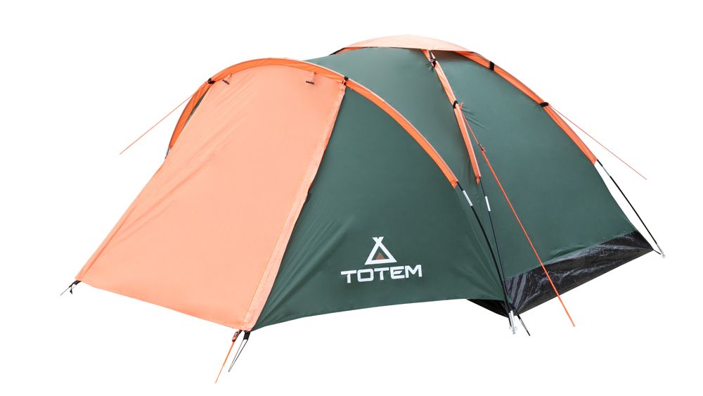 Палатка туристическая 2-х местная Totem Summer 2 PLUS (V2) (2000 mm) - фото2
