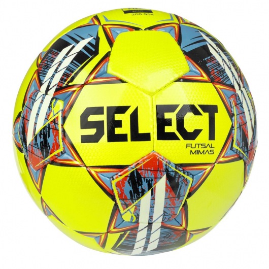 Мяч минифутбольный (футзал) №4 Select Futsal Mimas V22 Fifa basic желтый