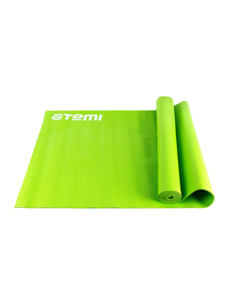 Коврик для фитнеса гимнастический ATEMI AYM01GN PVC 179х61х0,4см зеленый - фото