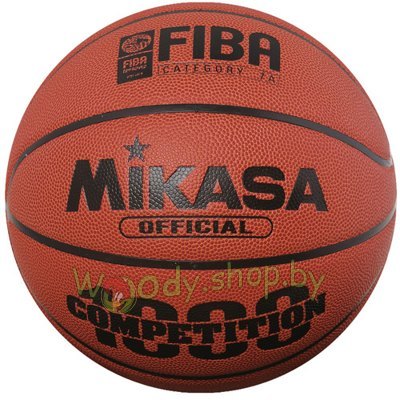 Мяч баскетбольный №6 Mikasa BQС1000 - фото