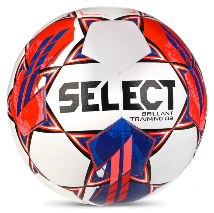 Мяч футбольный №3 Select Brillant Training DB V23 размер 3 - фото