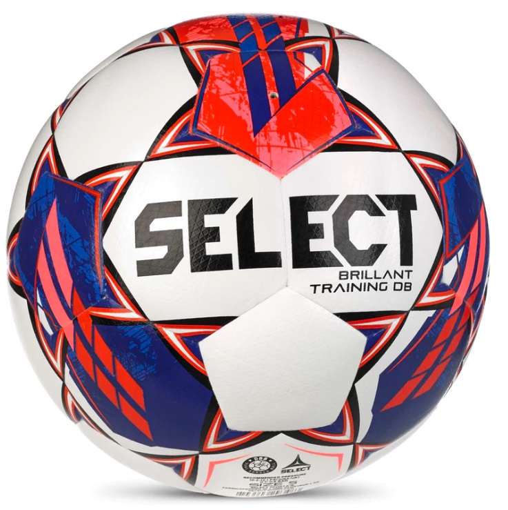 Мяч футбольный №4 Select Brillant Training DB V23 размер 4 - фото2