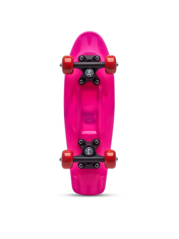 Пенни борд (скейтборд) ATEMI APB17D33 розовый - фото2