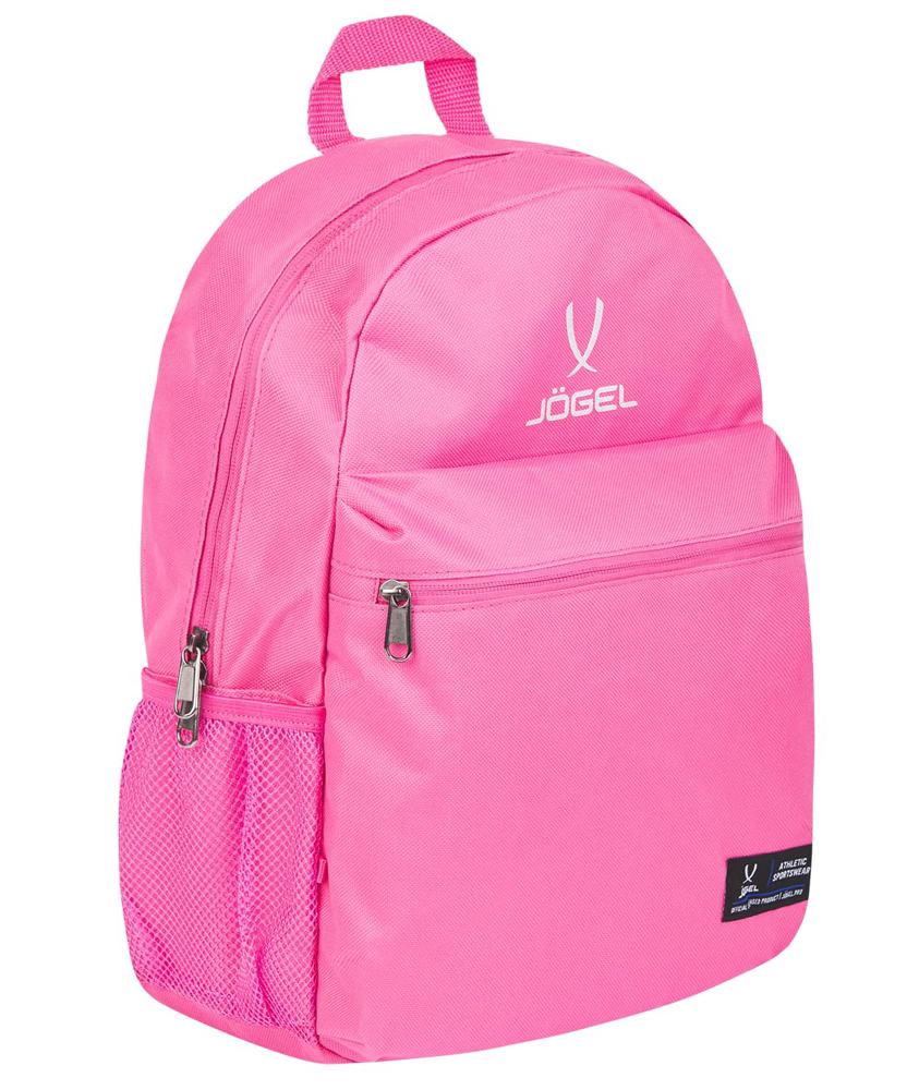 Рюкзак спортивный Jogel Essential Classic Backpack (розовый), 18л - фото