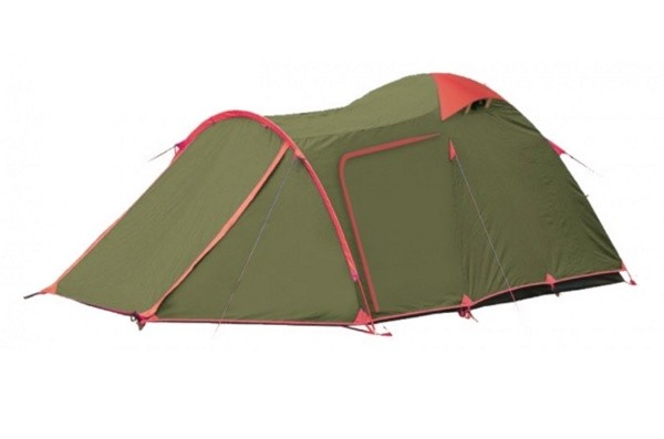 Палатка туристическая 3-х местная Tramp Lite Twister 3 (V2) (4000 mm)