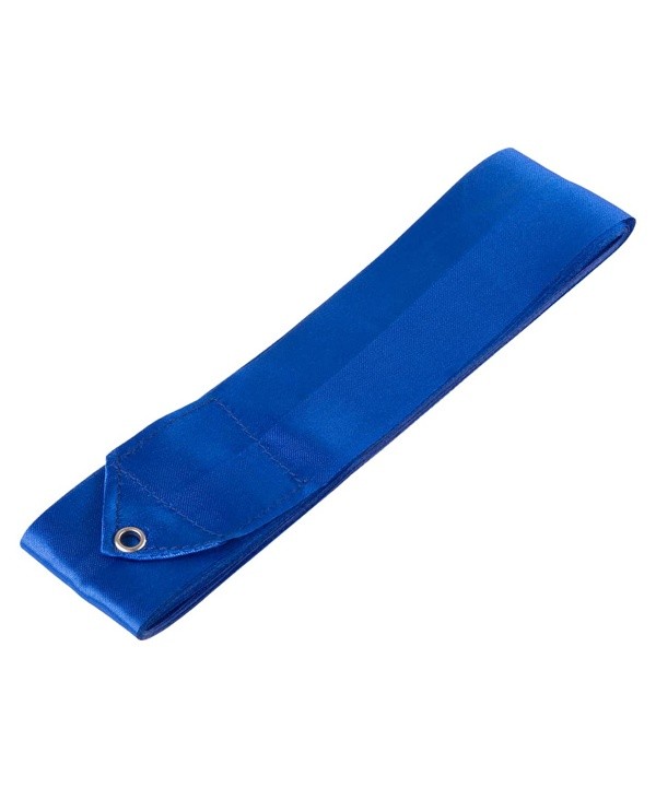 Лента гимнастическая Amely AGR-201 синяя 6м